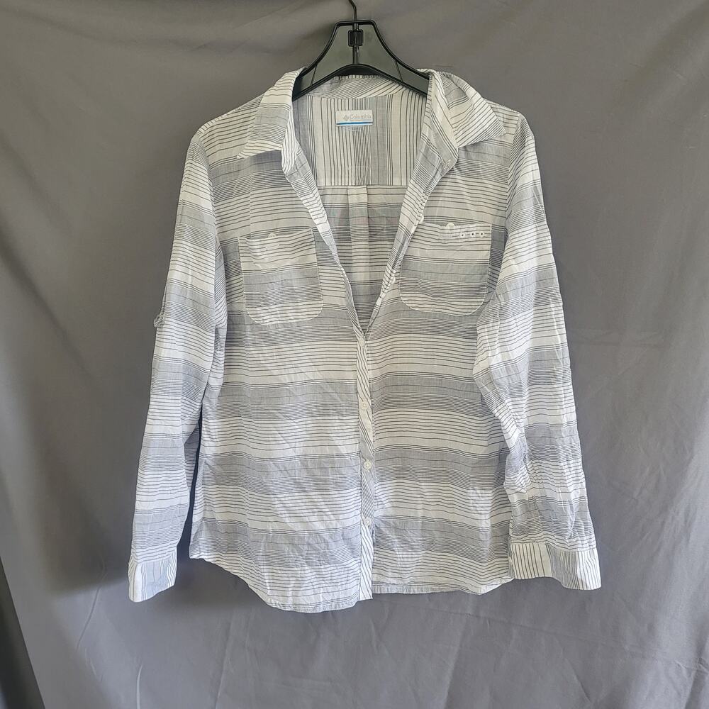 Columbia Sportswear PFG Women's Lightweight Shirt Size XL